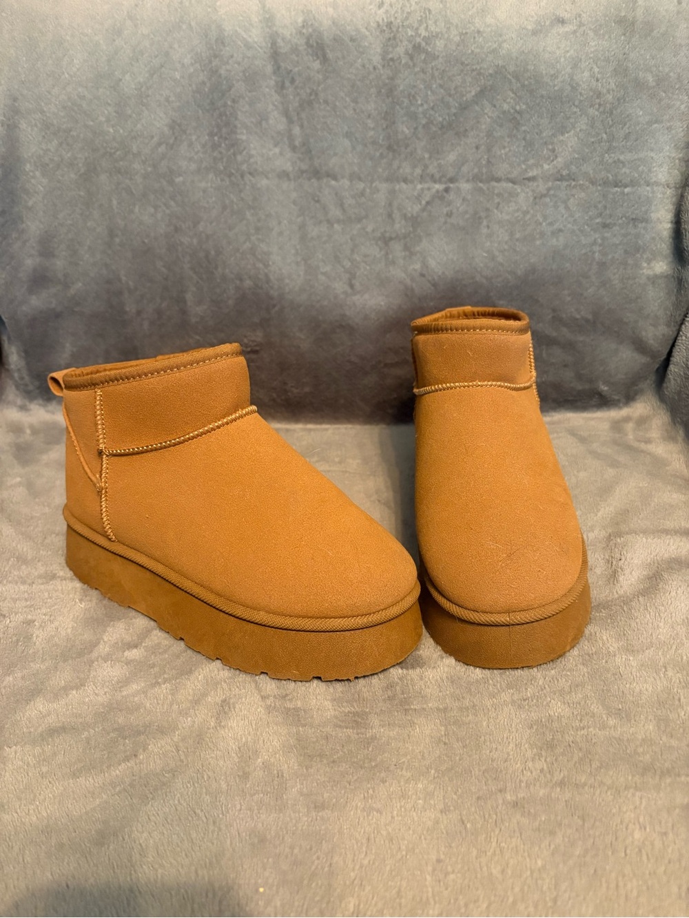 Unbranded platform ankle boots